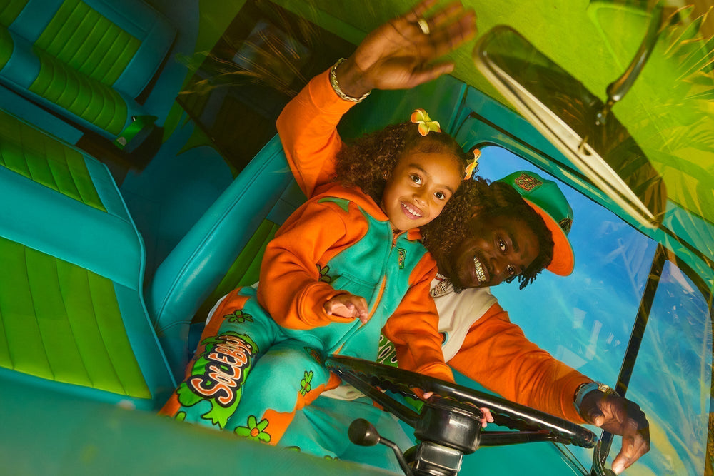 SoleBoy X Kodak Black: Reimagining the Mystery Machine with Swag, Nostalgia, and South Florida Culture