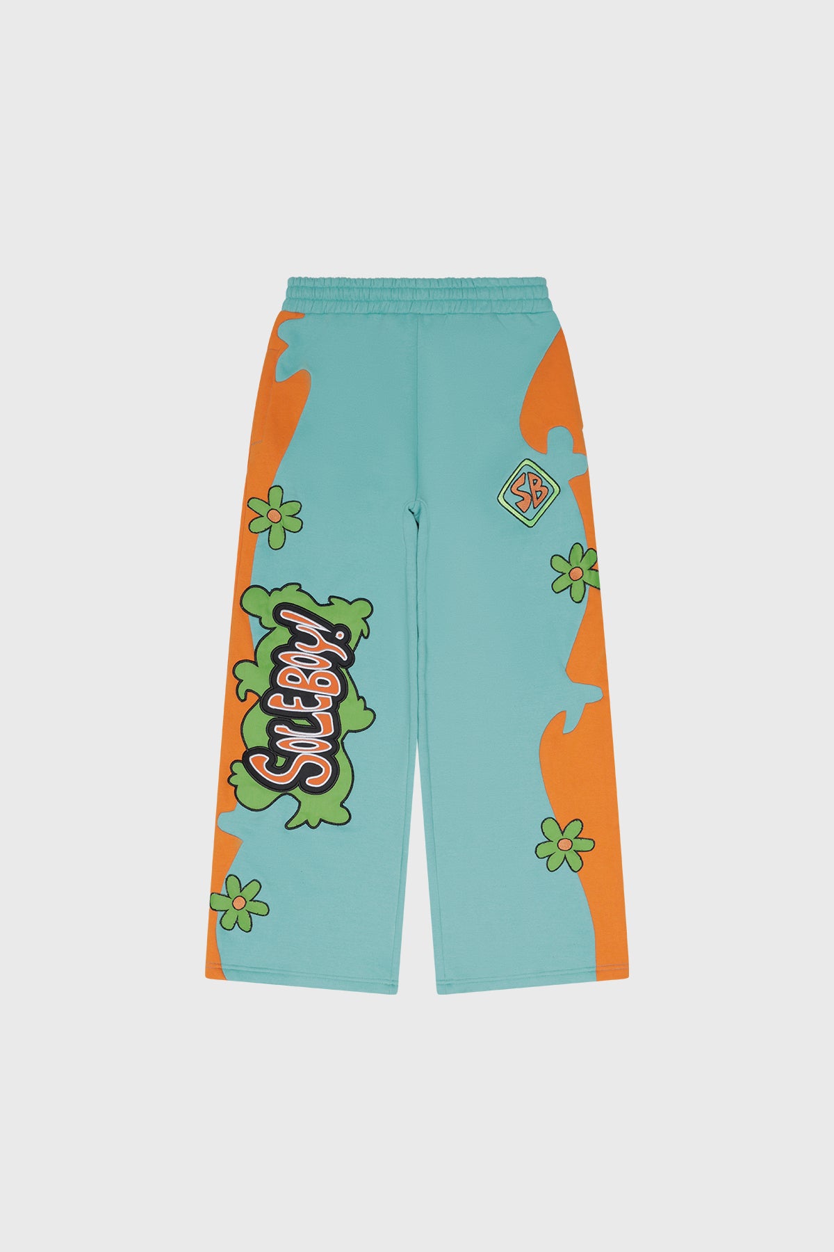 Groovy Mystery Sweatpants (Orange)