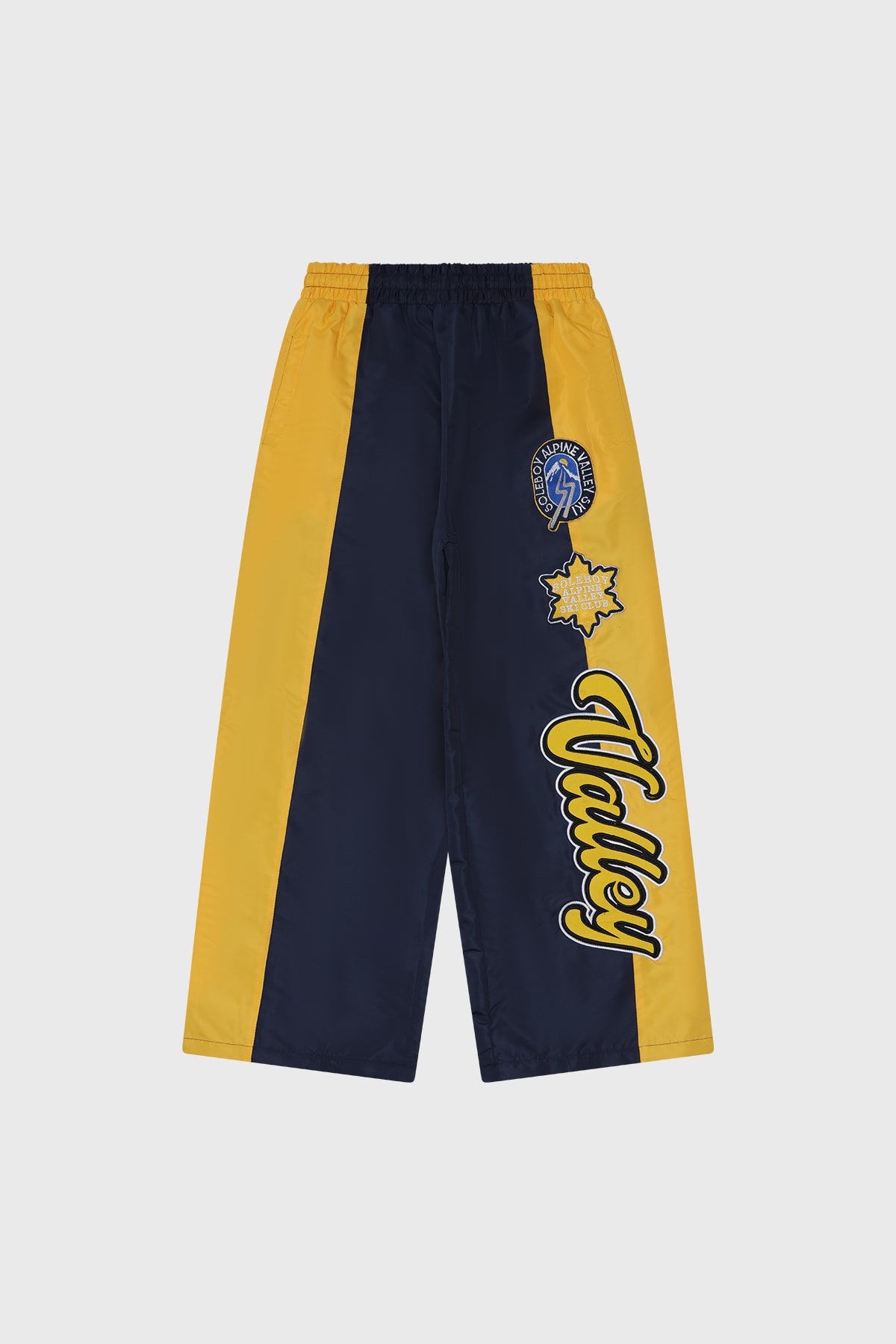 Summit Crest Pants (Navy/Mustard)