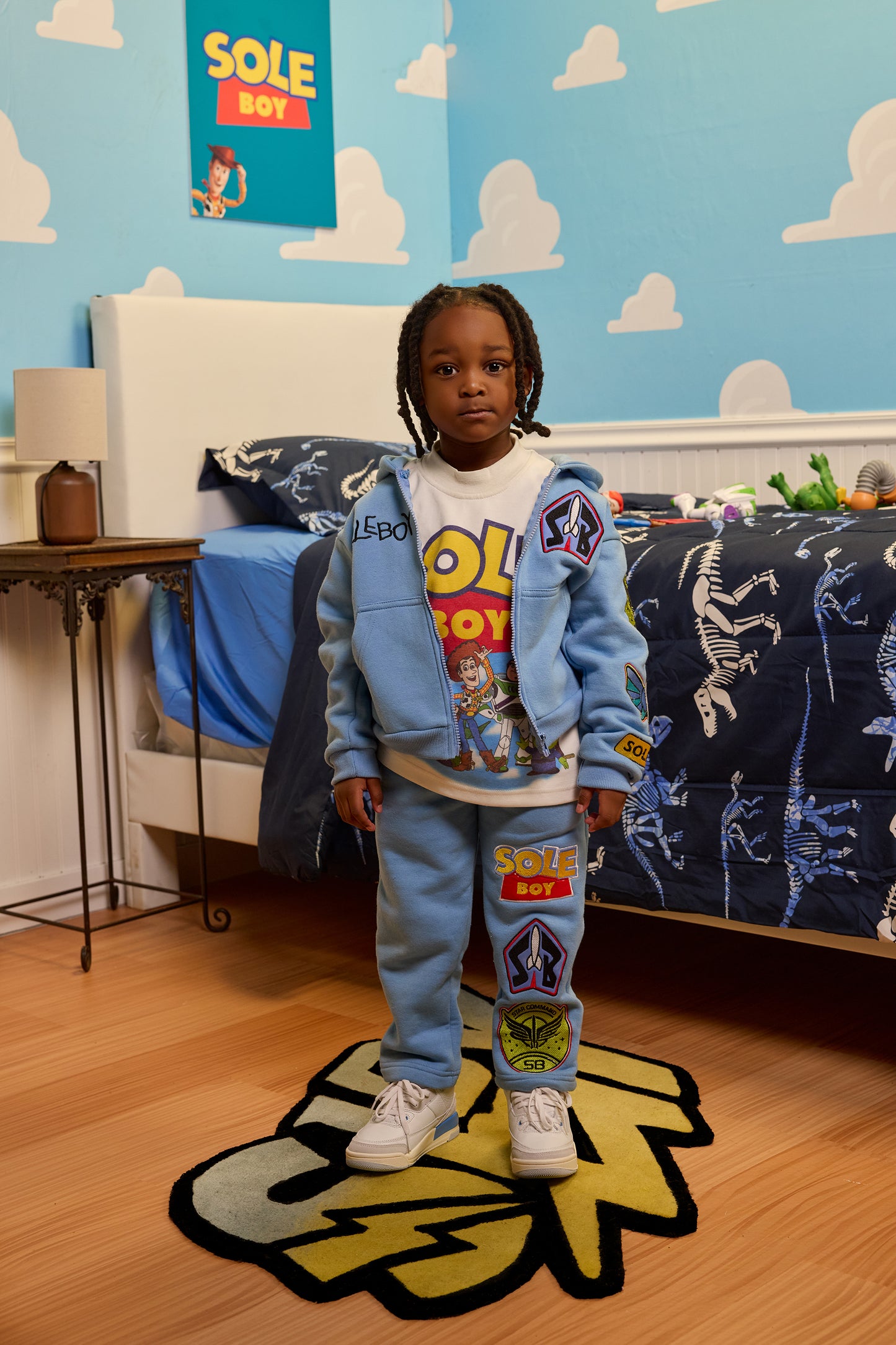 Galaxy Cadet Zip-Up (Sky)