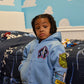 Galaxy Cadet Zip-Up (Sky)