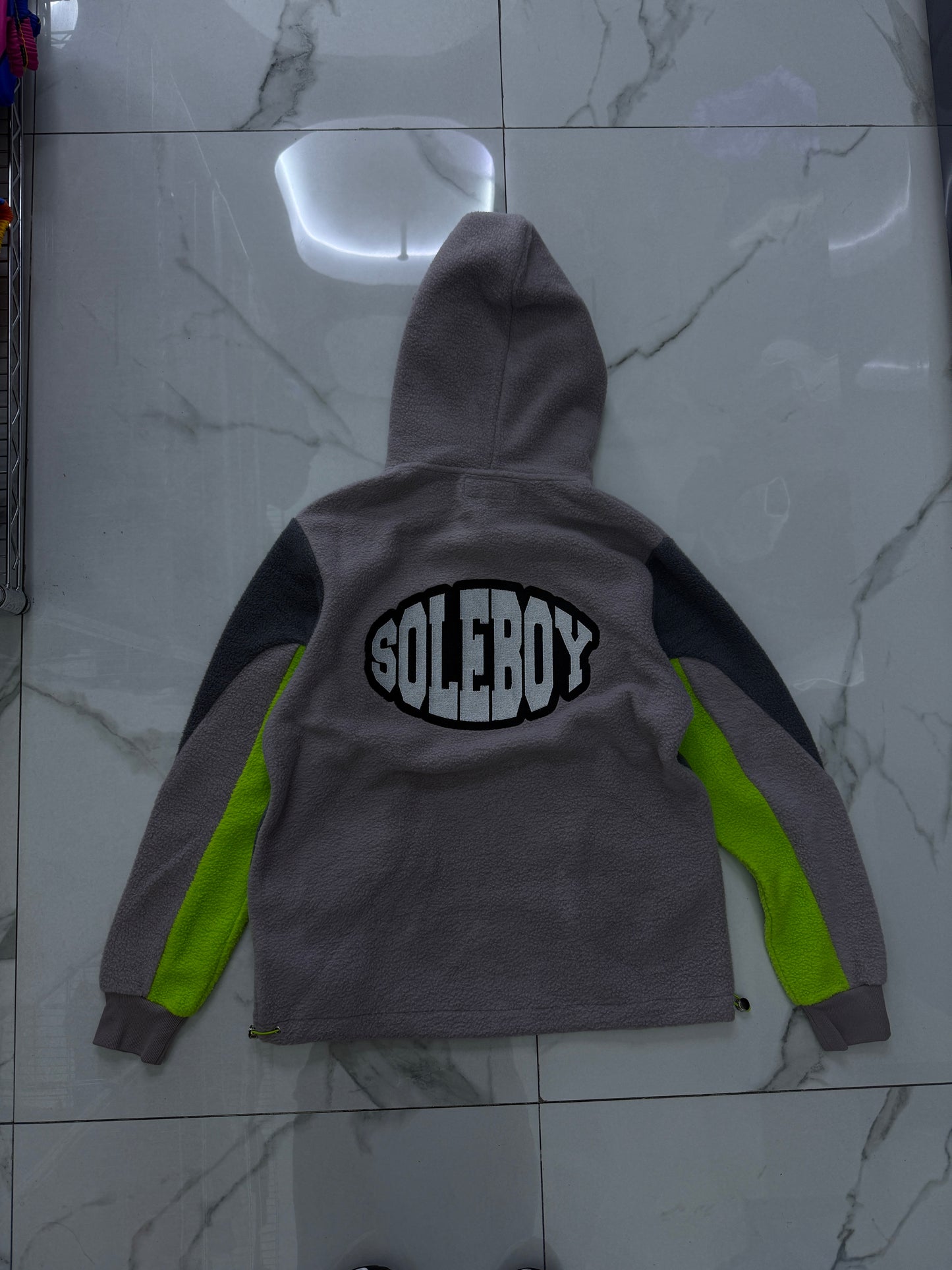 Fleece Tech Jacket