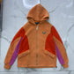 Fleece Tech Jacket (Sunset)