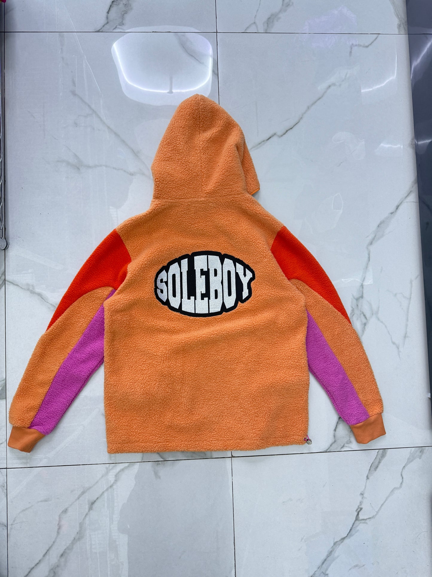 Fleece Tech Jacket (Sunset)