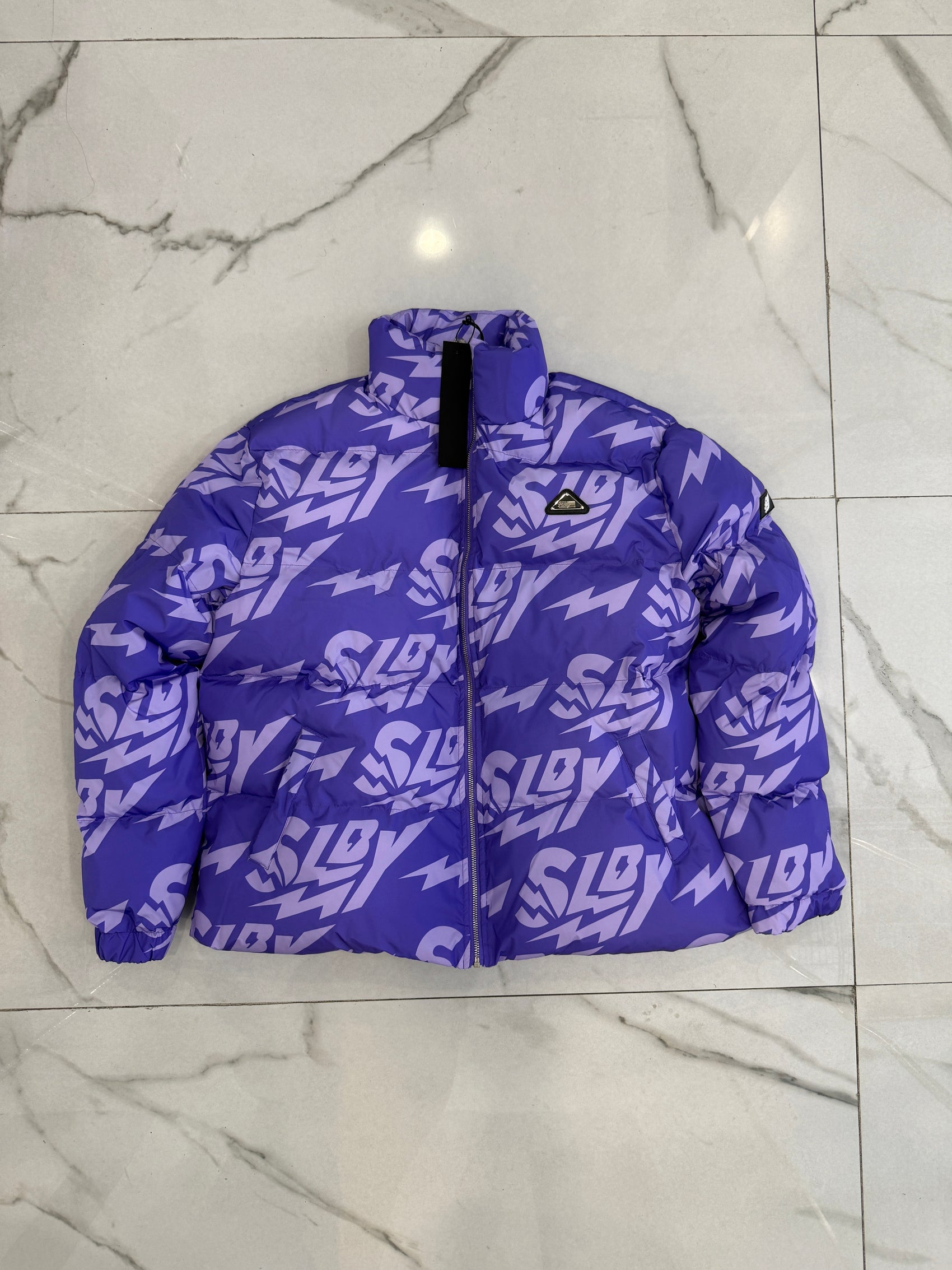 MONOGRAM BUBBLE JACKET