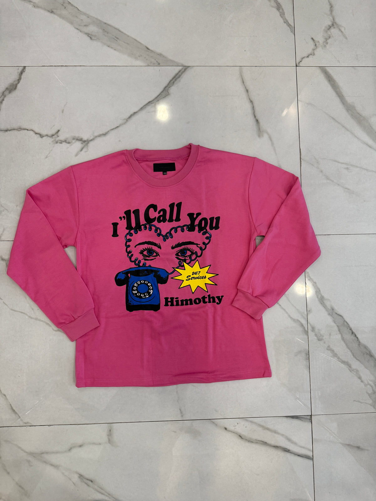 PINK LONGSLEEVE