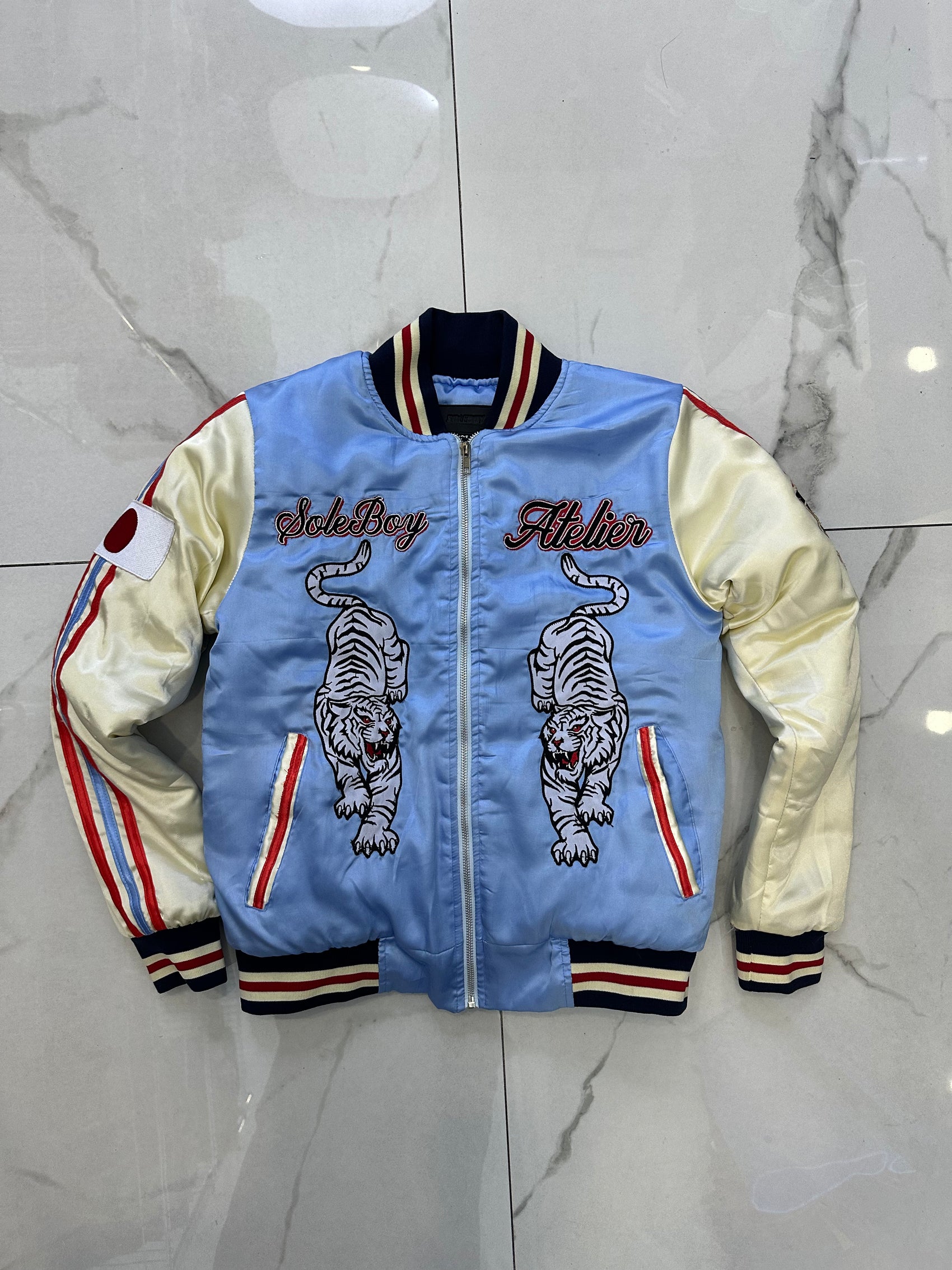 TIGER SAMPLE JACKET