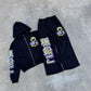 Tokyo Nights Sweatpants (Black)