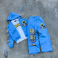 Tokyo Nights Sweatpants (Sky)