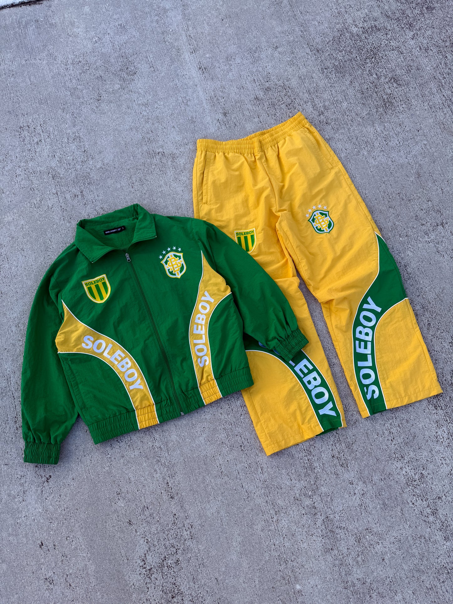 Rio League Track Jacket