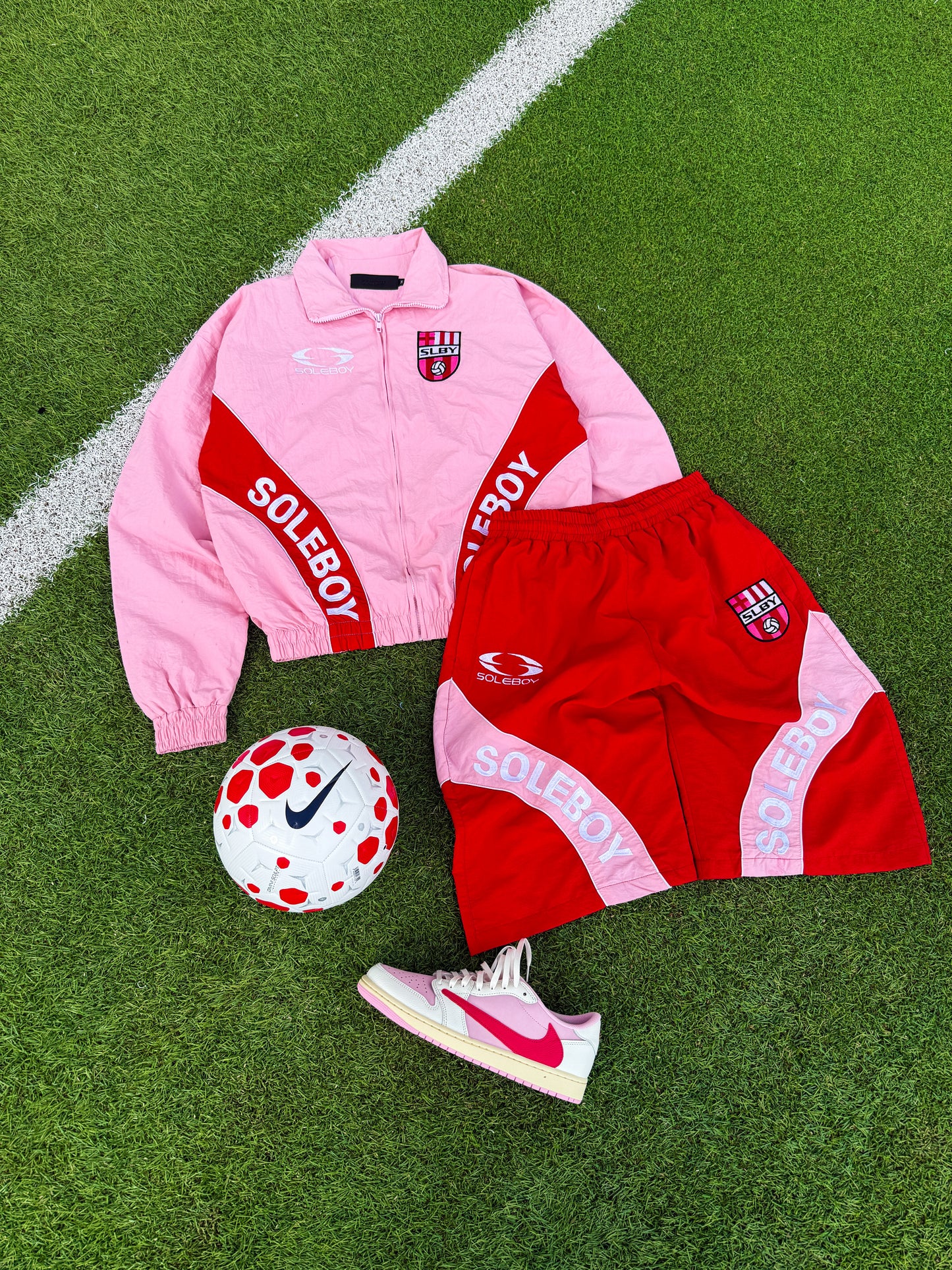 Cherry Bomb Track Jacket