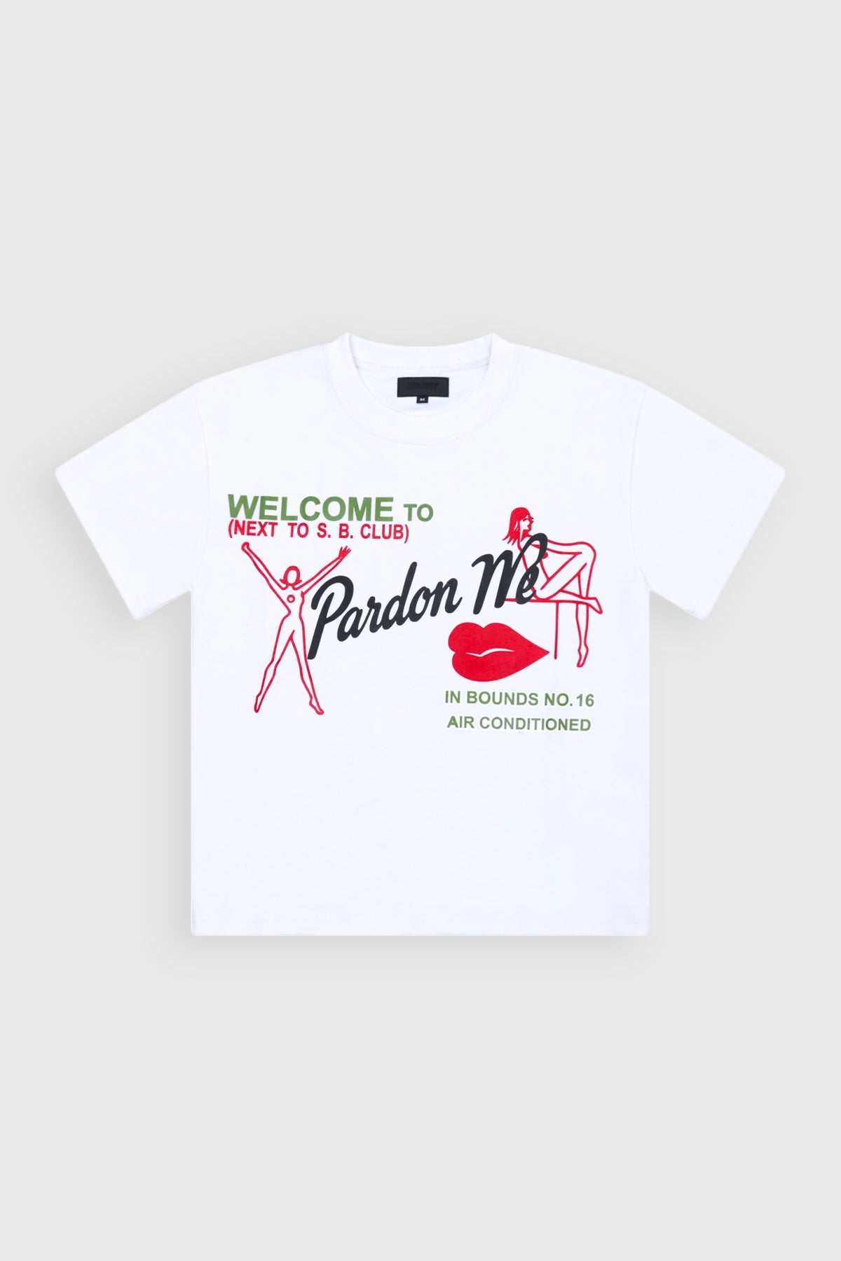 Pardon Me Tee