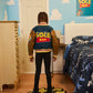 Wild West Letterman (Navy)