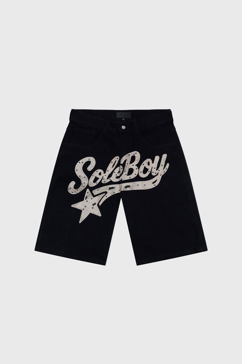 Starlite Jorts (Black)