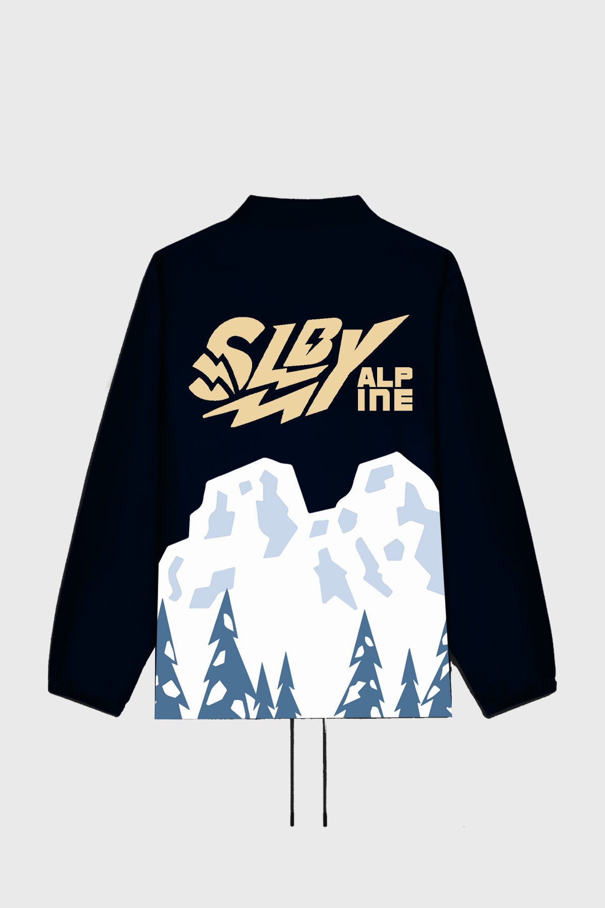 Glacier Coach Jacket (Black)