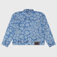 Flora Denim Jacket