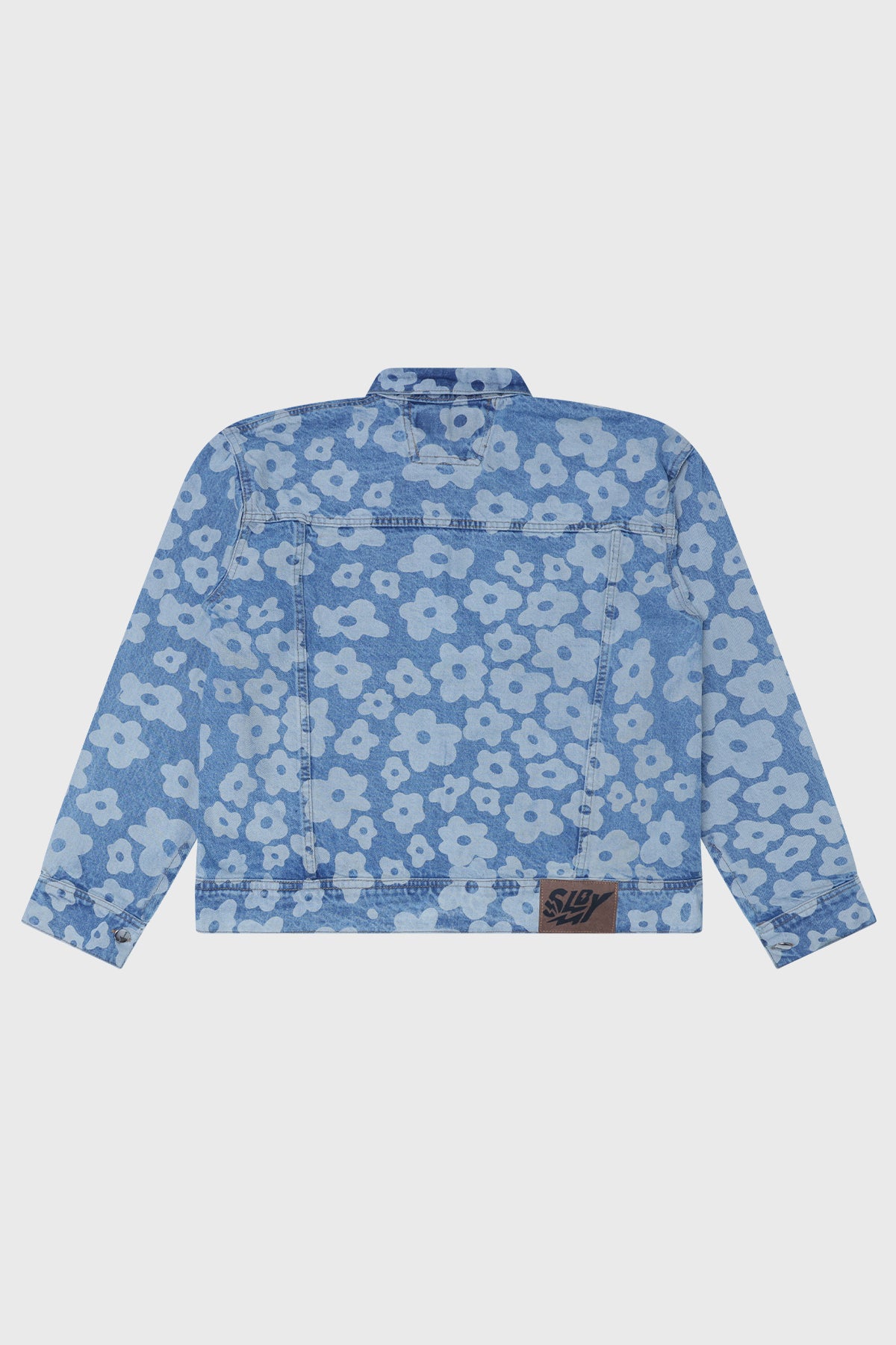 Flora Denim Jacket