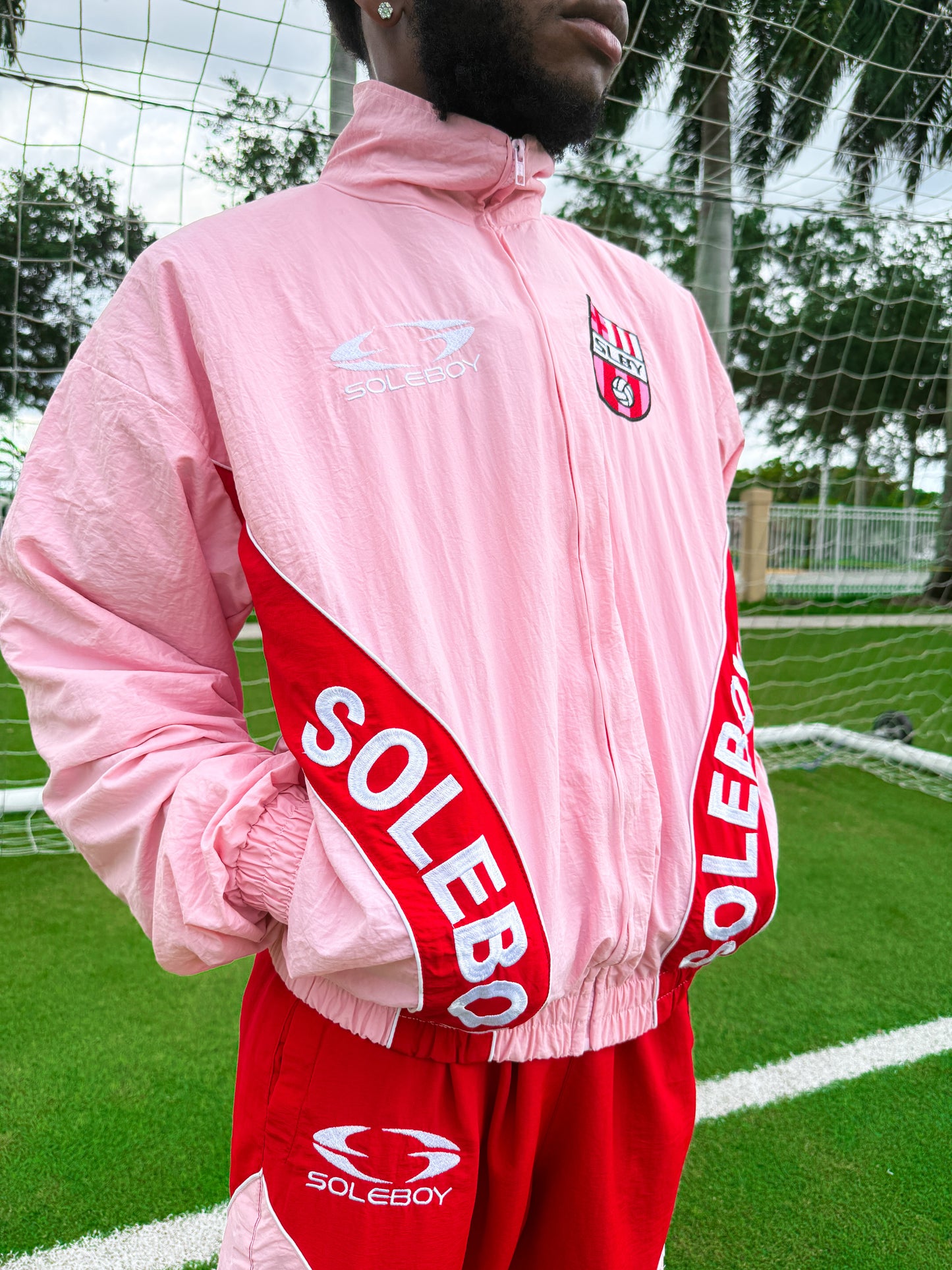 Cherry Bomb Track Jacket