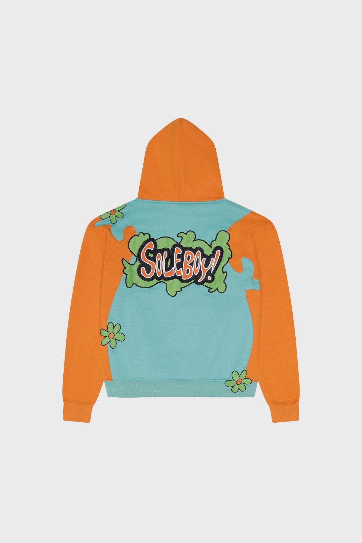 Groovy Mystery Hoodie (Orange)