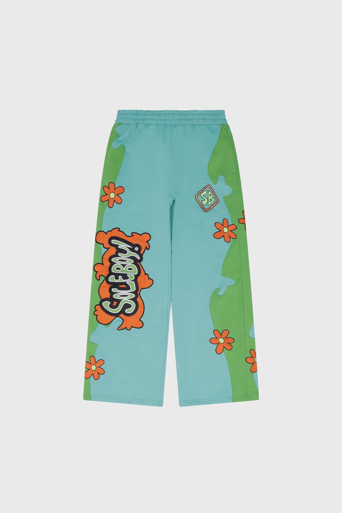 Groovy Mystery Sweatpants (Green)