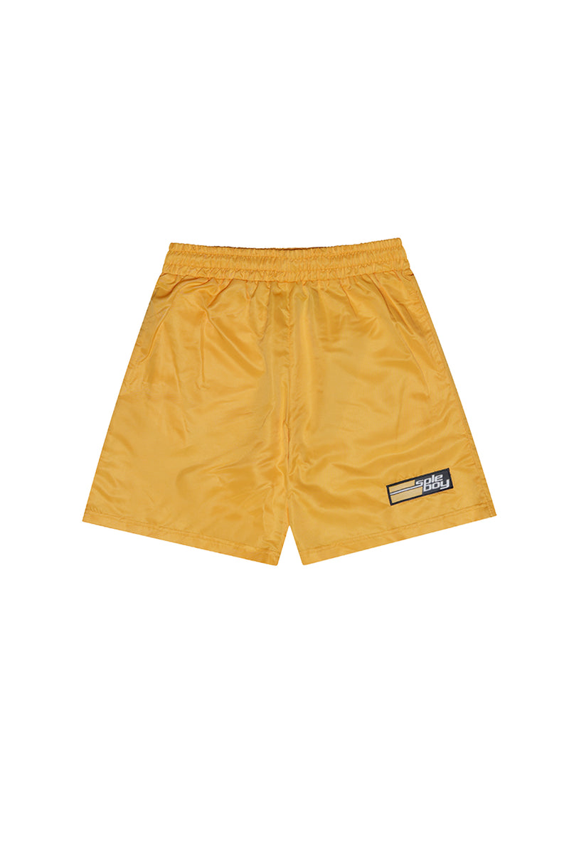 SBrada Nylon Shorts (Yellow)