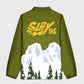 Glacier Coach Jacket (Olive)