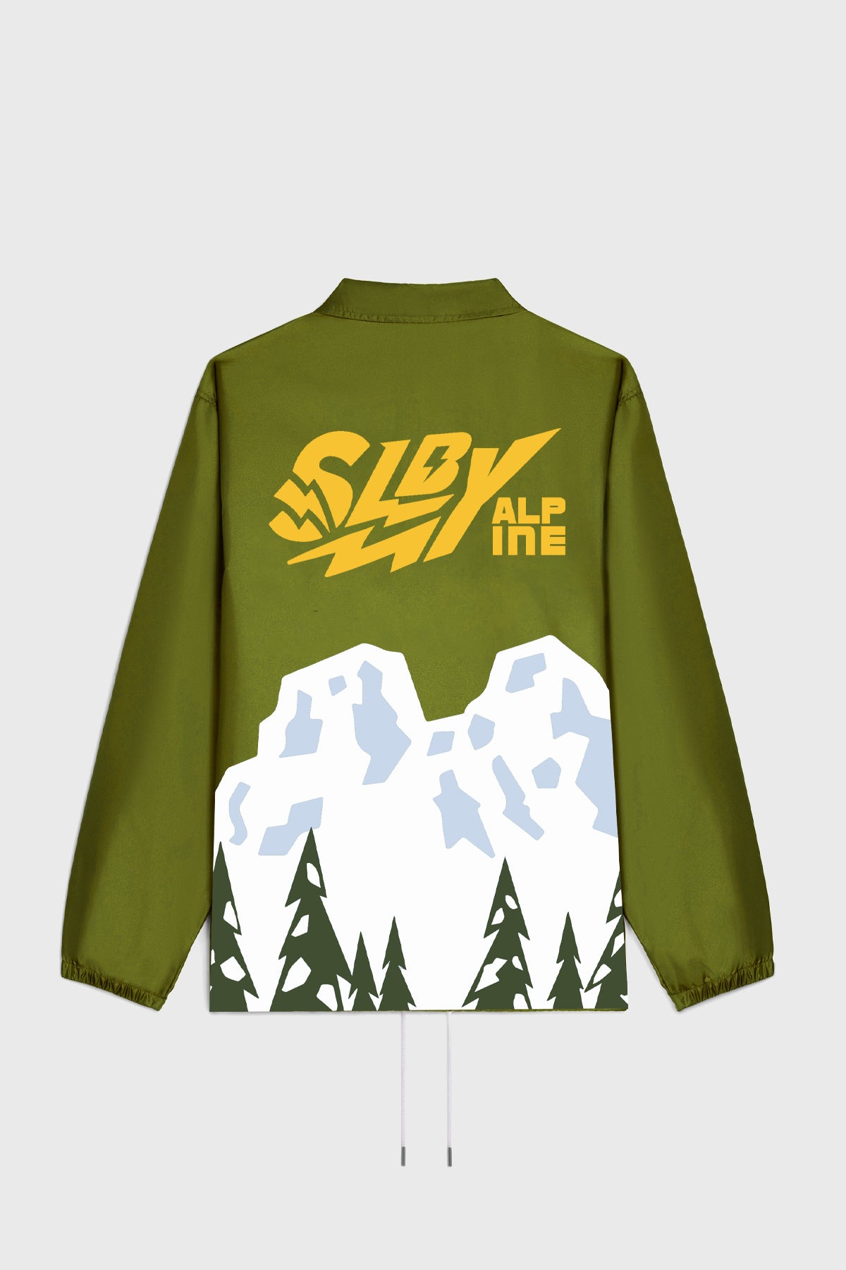 Glacier Coach Jacket (Olive)