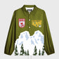 Glacier Coach Jacket (Olive)