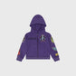 Galaxy Cadet Zip-Up (Lavender)