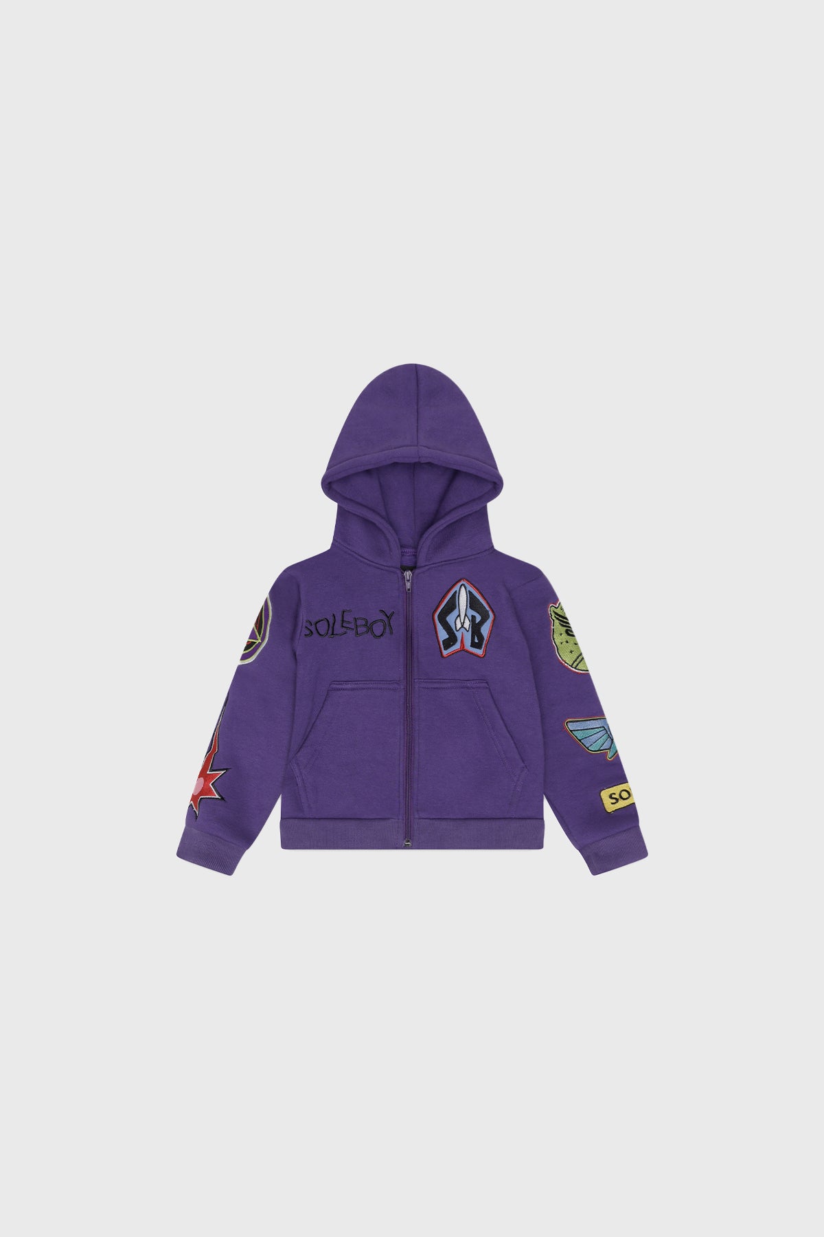 Galaxy Cadet Zip-Up (Lavender)