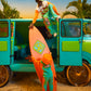 Groovy Mystery Sweatpants (Orange)