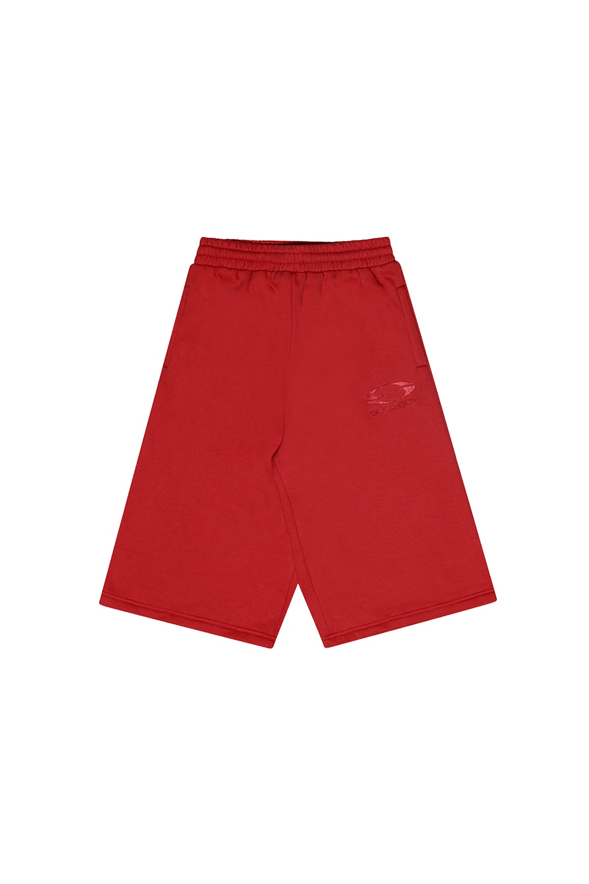 3/4 Daily Shorts (Red)
