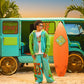 Groovy Mystery Hoodie (Green)