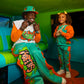 Groovy Mystery Sweatpants (Orange)