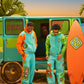 Groovy Mystery Hoodie (Orange)