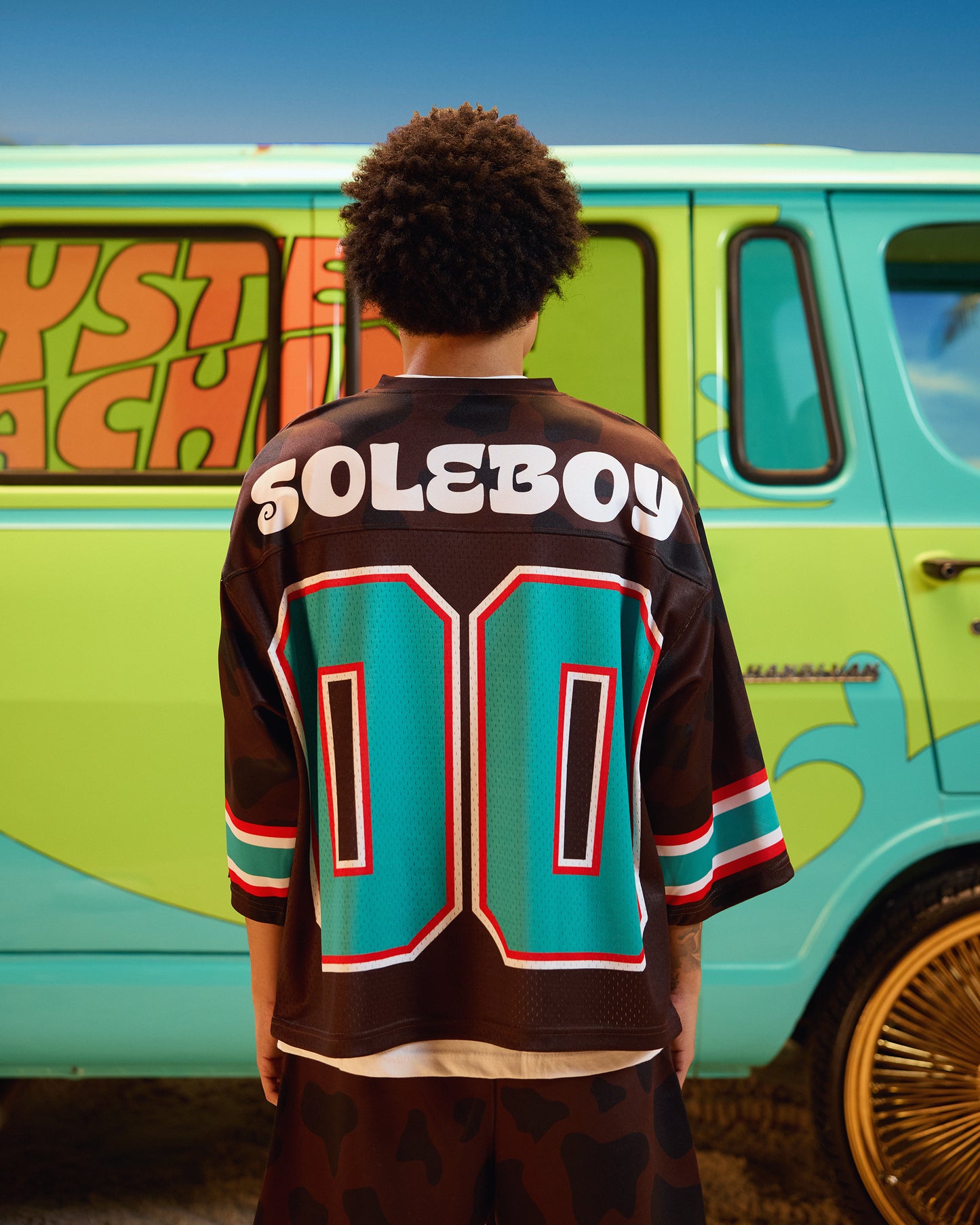 Jinkies Mystery Jersey