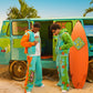 Groovy Mystery Sweatpants (Orange)