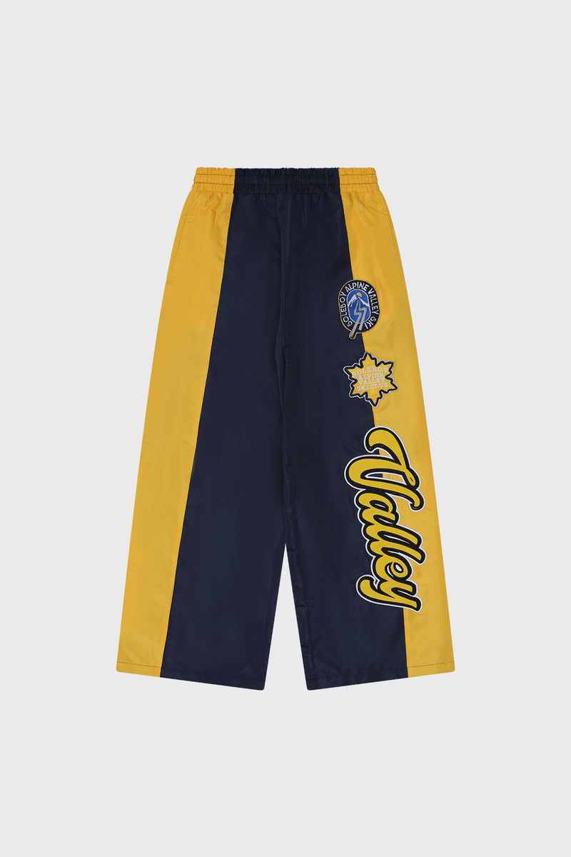 Summit Crest Pants (Navy/Mustard)