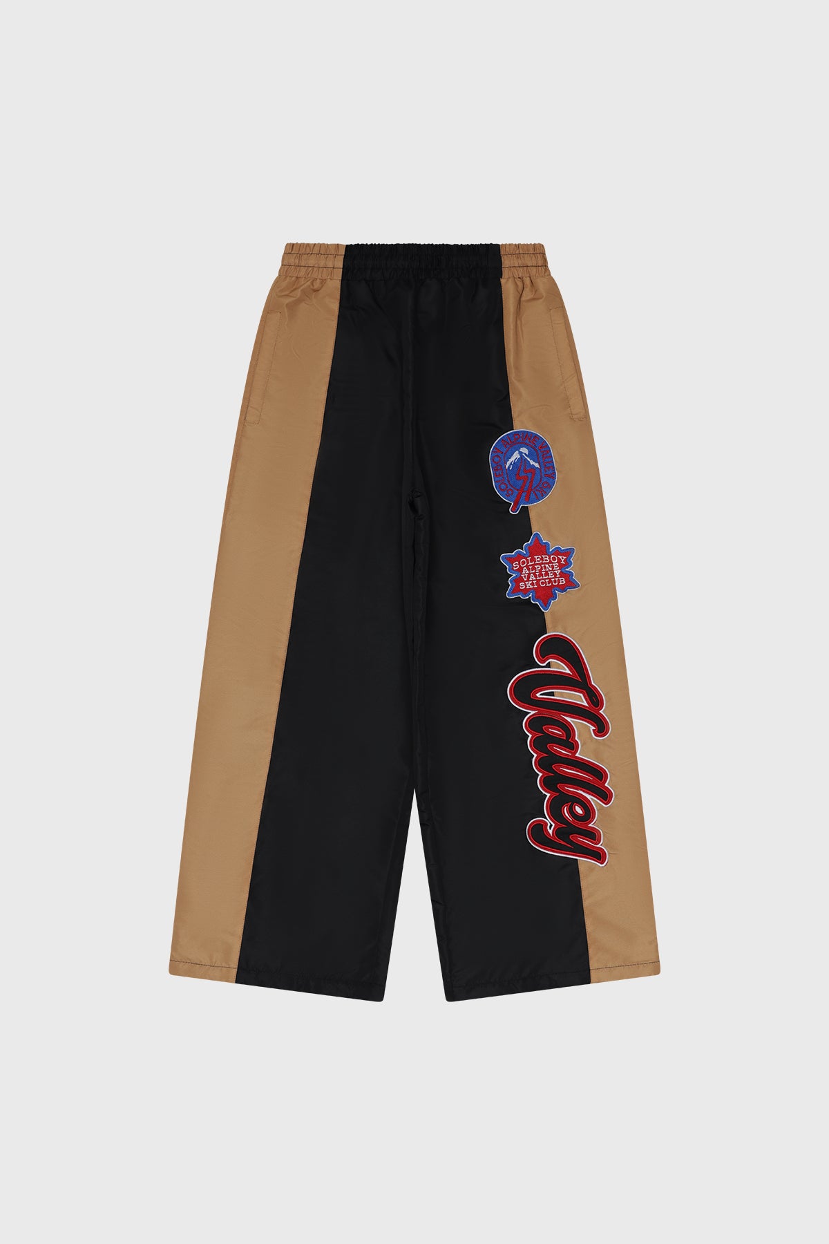 Summit Crest Pants (Black/Tan)