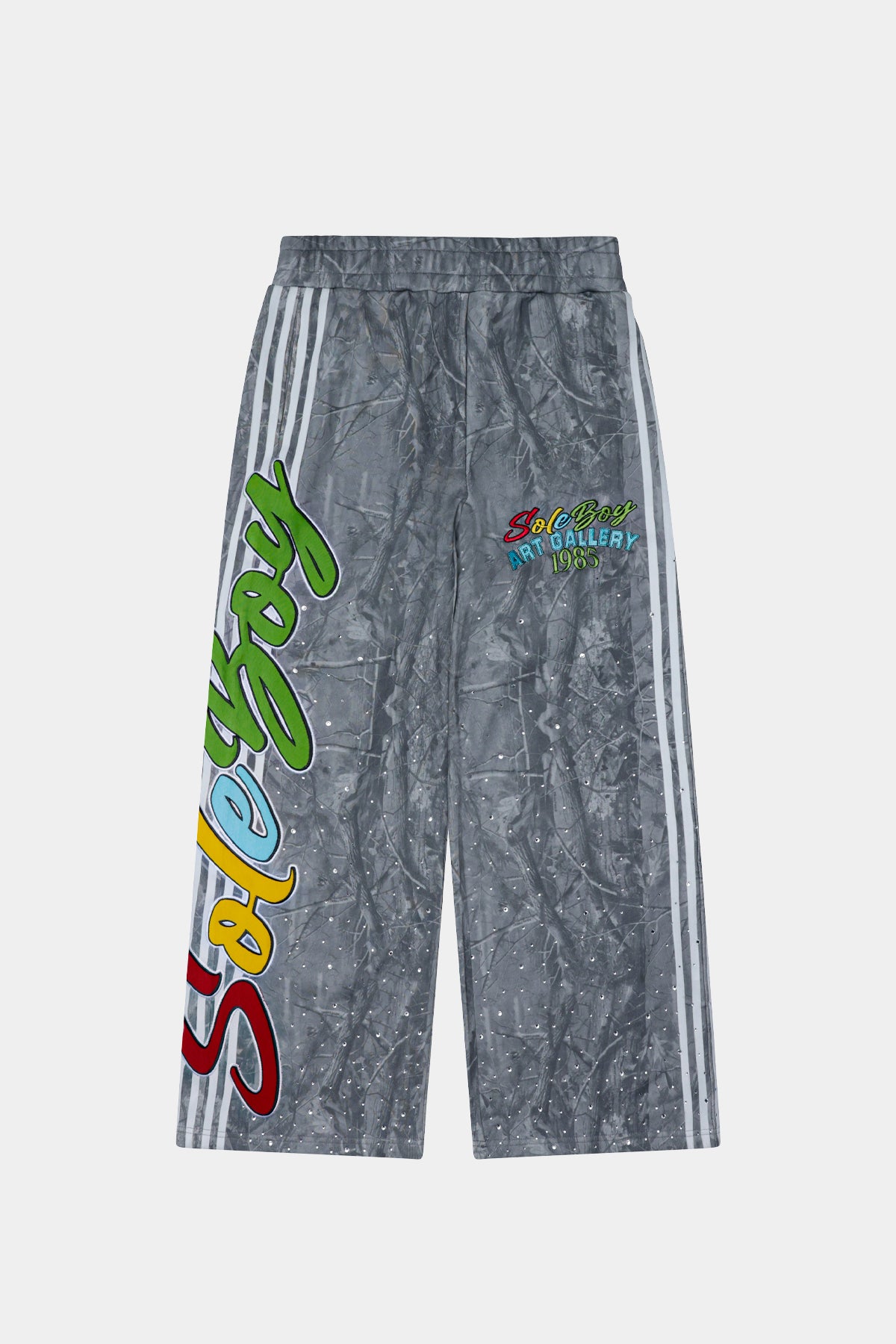 Concrete Camo Tree Pants