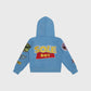 Galaxy Cadet Zip-Up (Sky)