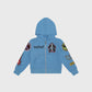 Galaxy Cadet Zip-Up (Sky)