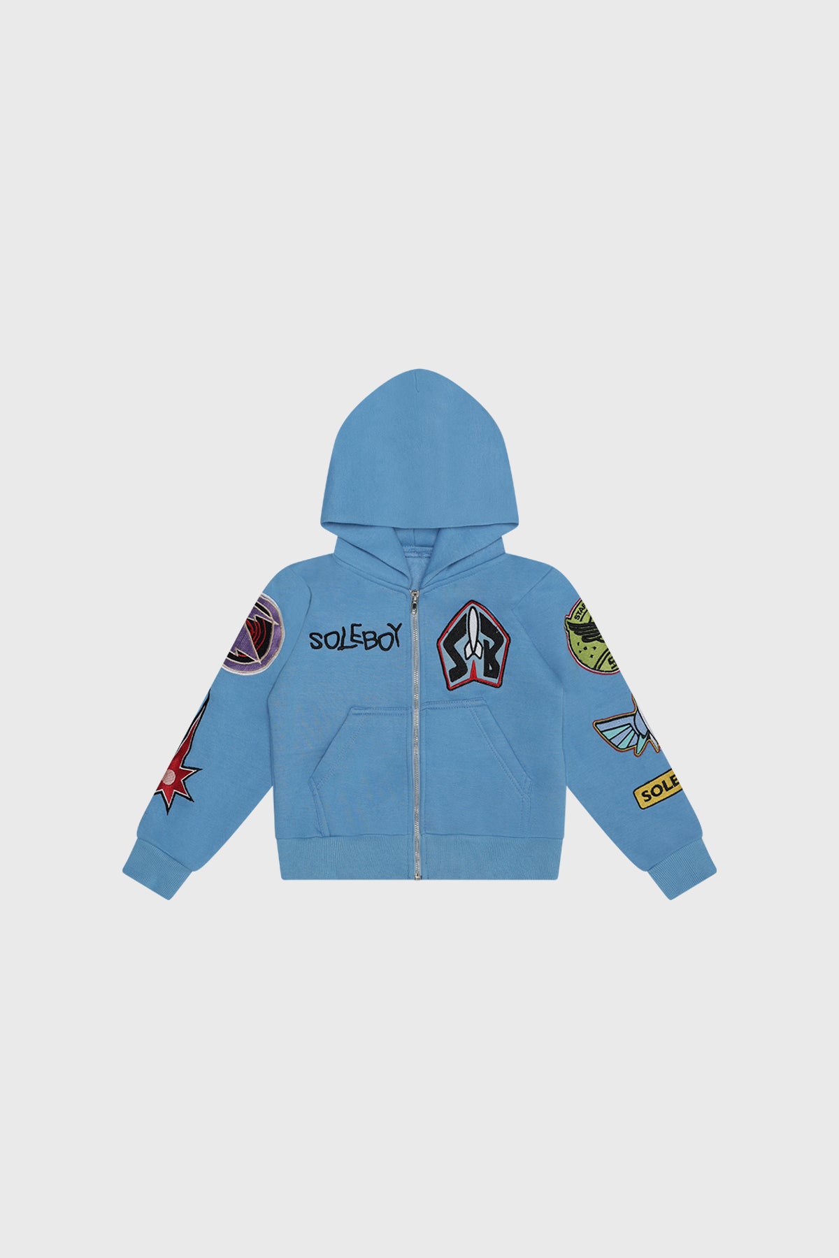Galaxy Cadet Zip-Up (Sky)