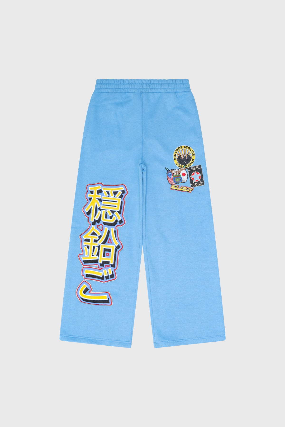 Tokyo Nights Sweatpants (Sky)