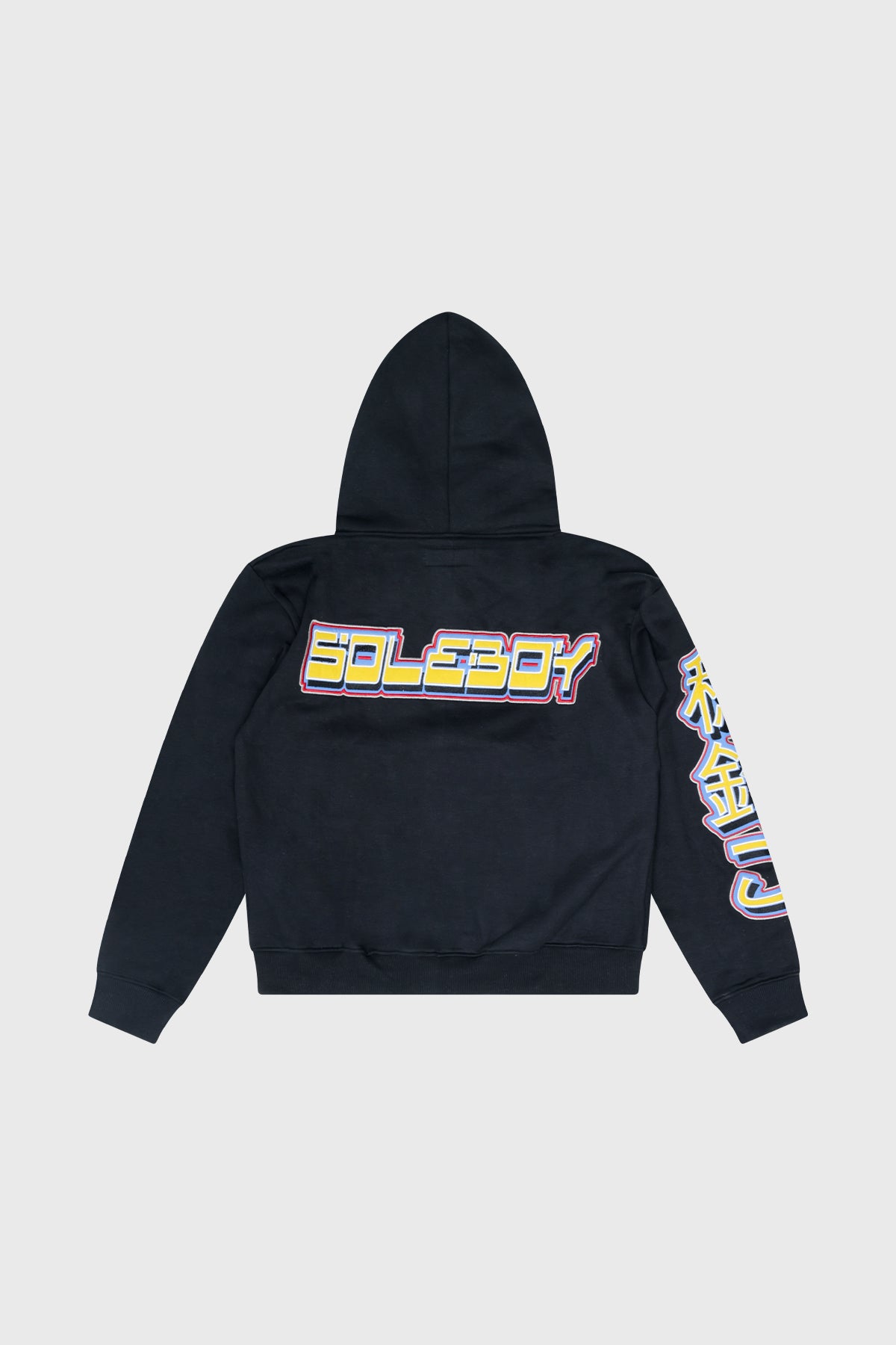 Tokyo Nights Hoodie (Black)
