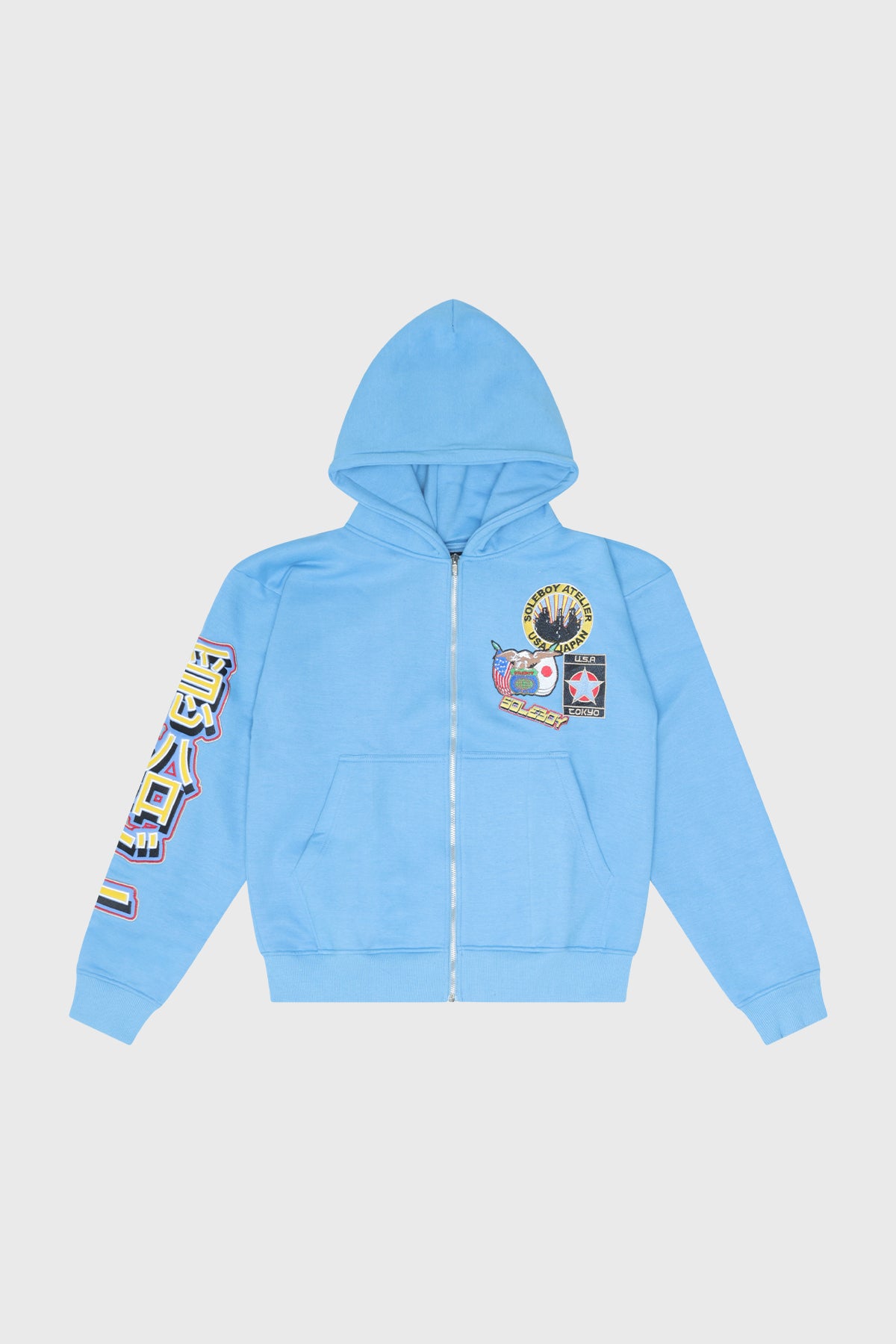 Tokyo Nights Hoodie (SKY)
