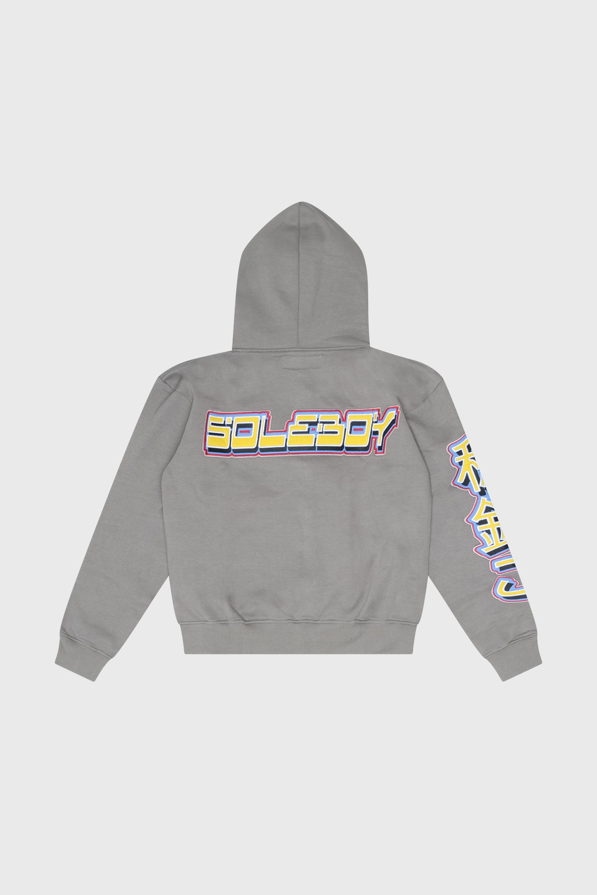 Tokyo Nights Hoodie (GREY)