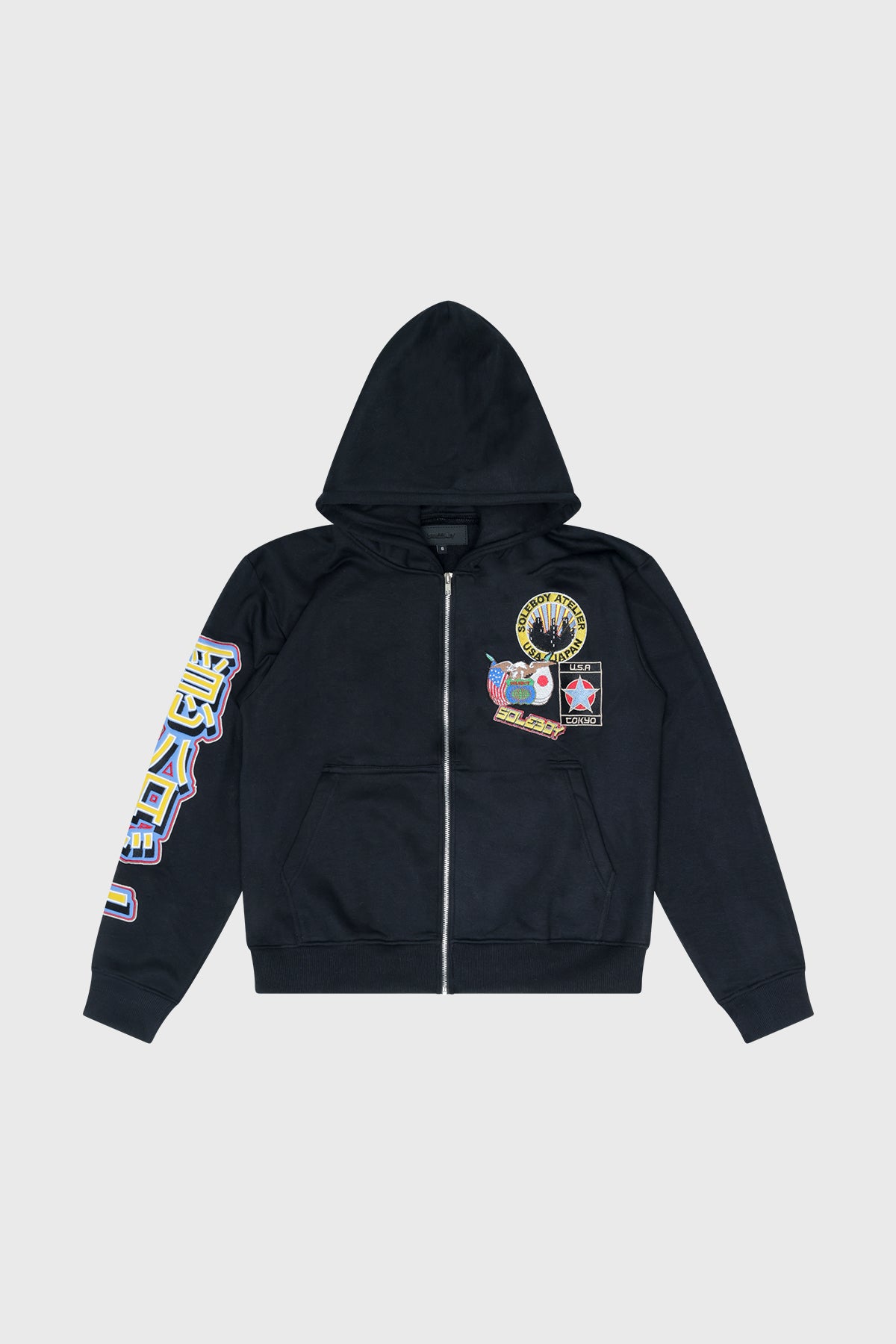 Tokyo Nights Hoodie (Black)