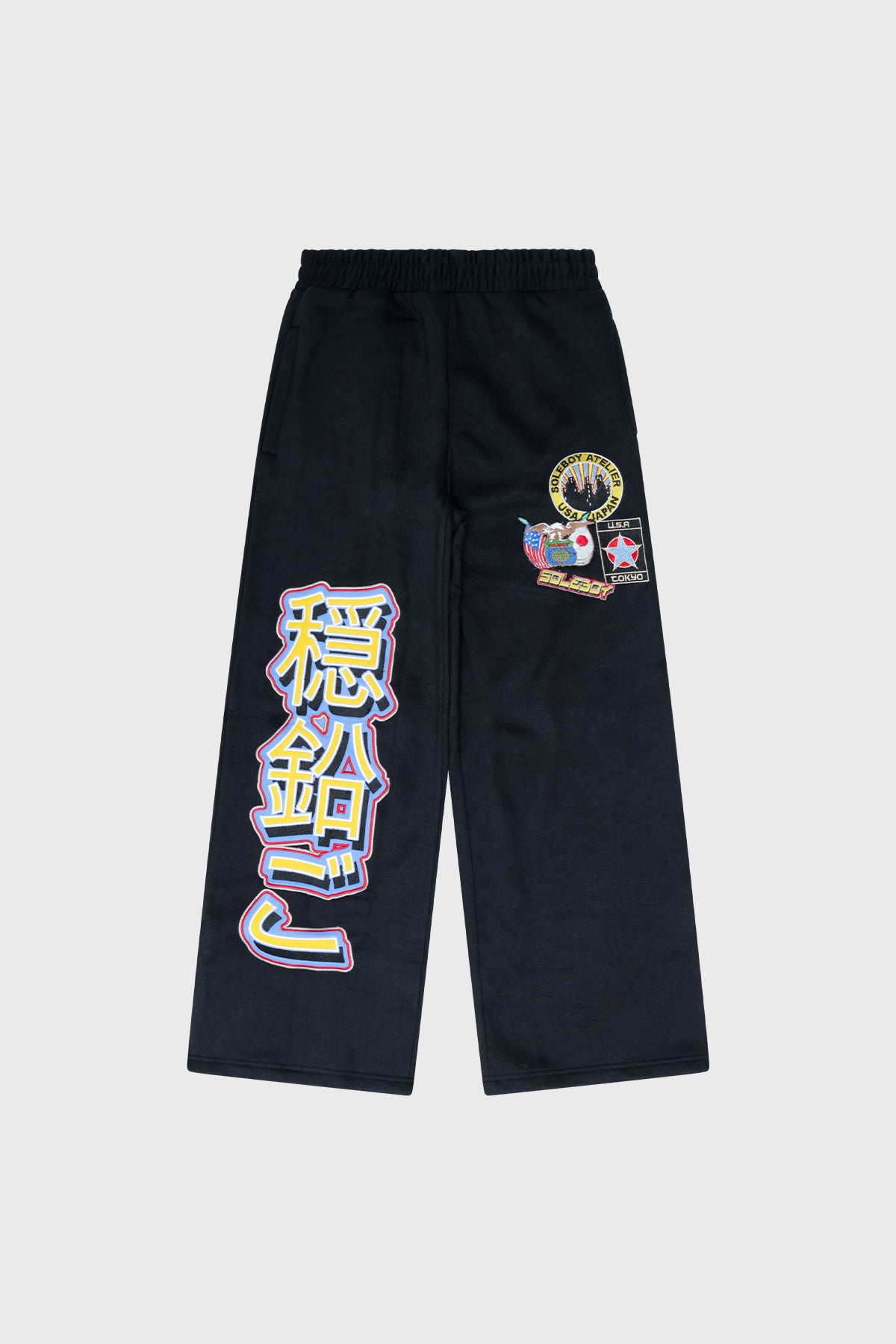 Tokyo Nights Sweatpants (Black)