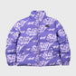 MONOGRAM PUFFER [LAVENDER]